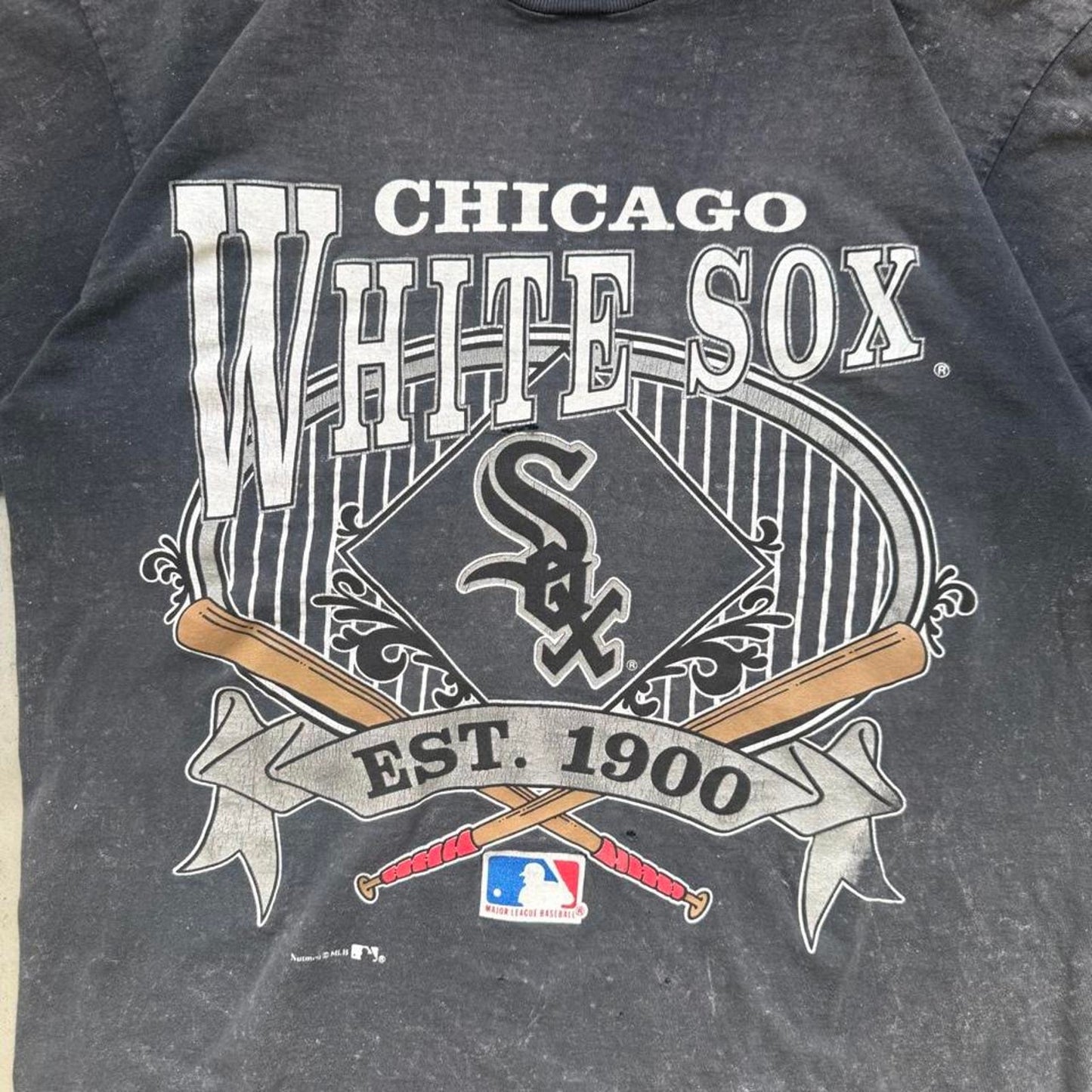 Vintage 90s Chicago White Sox MLB Baseball T-Shirt - Large