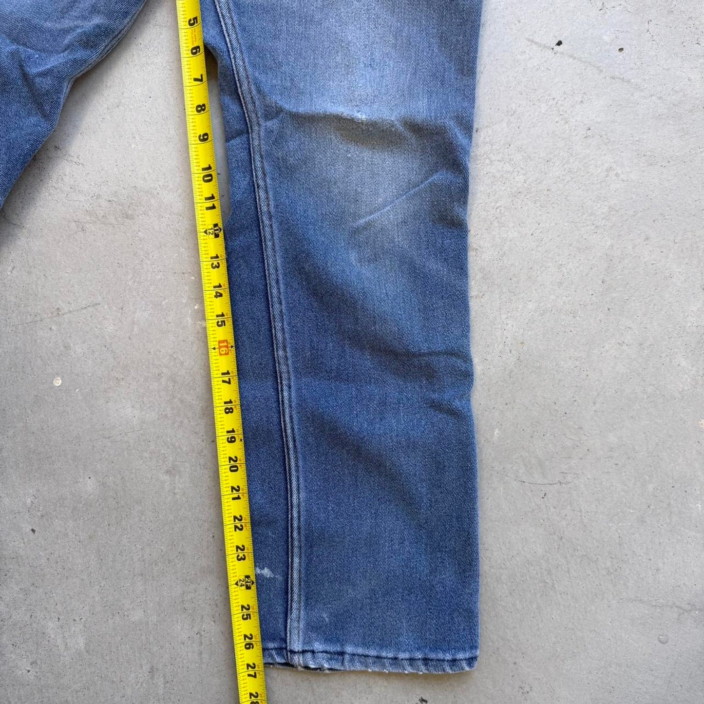 Vintage 90s Key Imperial Jeans - 32"