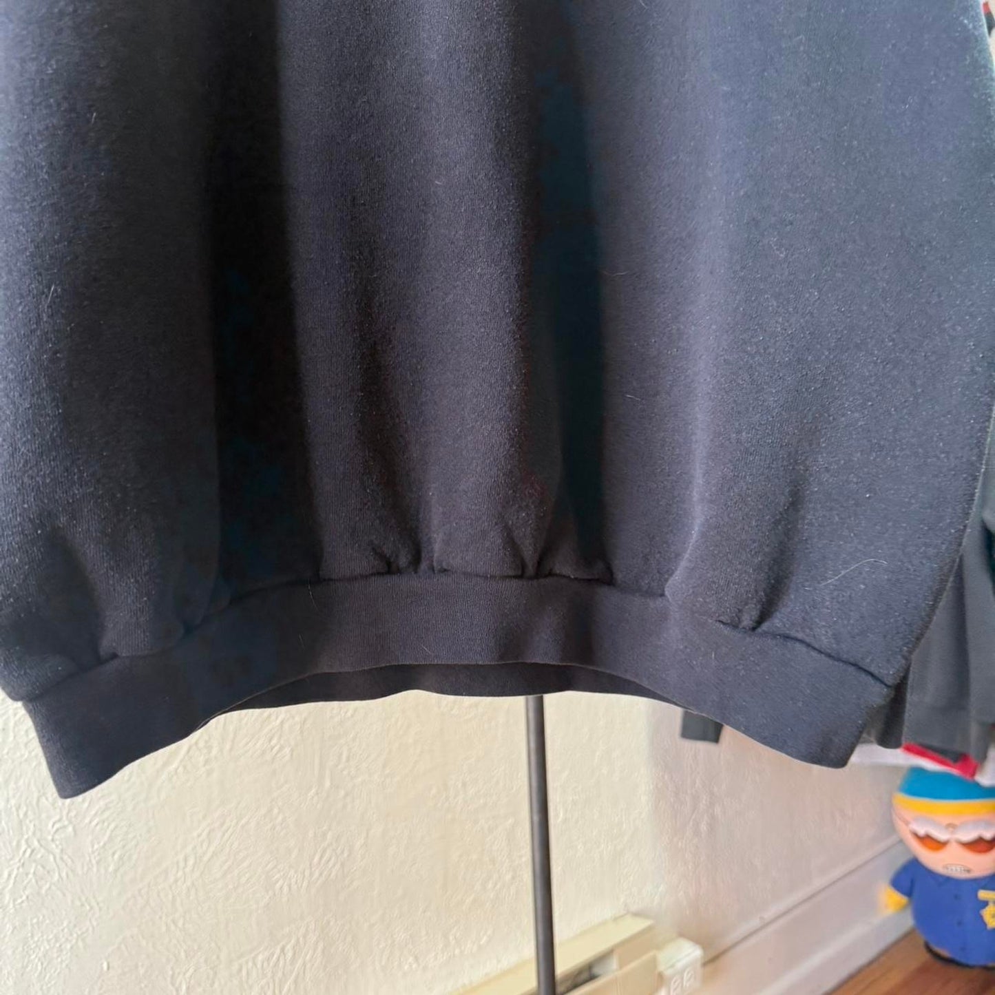 Vintage 90s Car Quest Racing Parts Crewneck - XX-Large