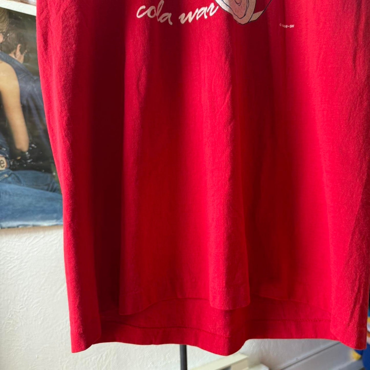 Vintage 90s Coca Cola Ottawa Beanfield Plane T-Shirt - X-Large