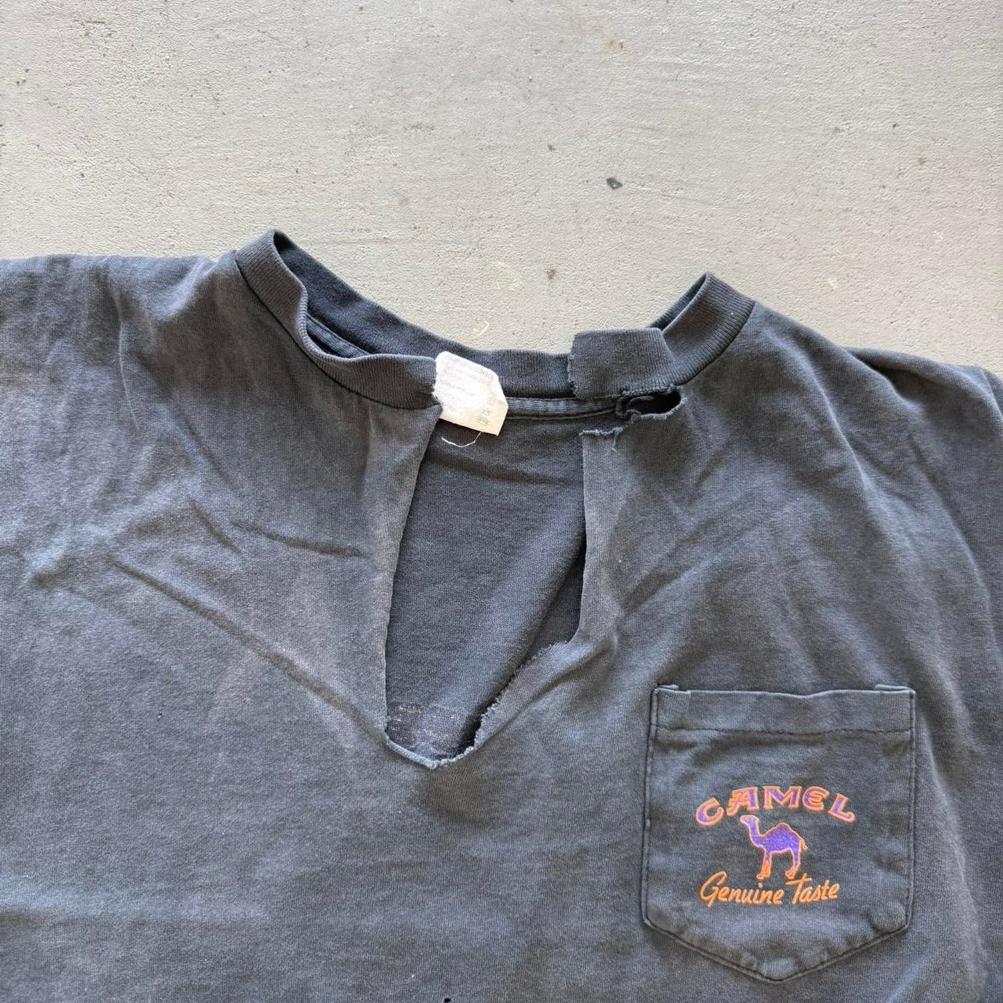 Vintage 90s Camel Cigarettes Sturgis Crop T-Shirt - X-Large