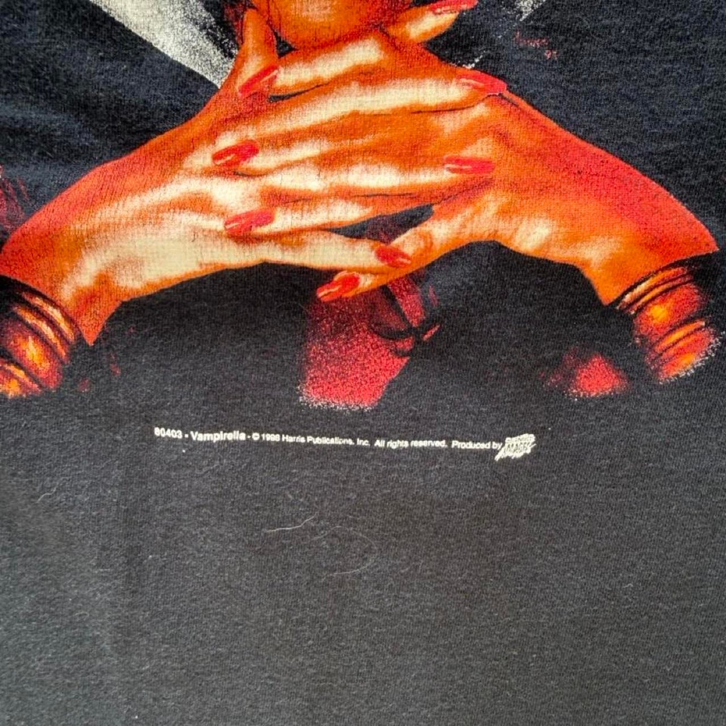Vintage 1998 Vampirella Comic T-Shirt - X-Large