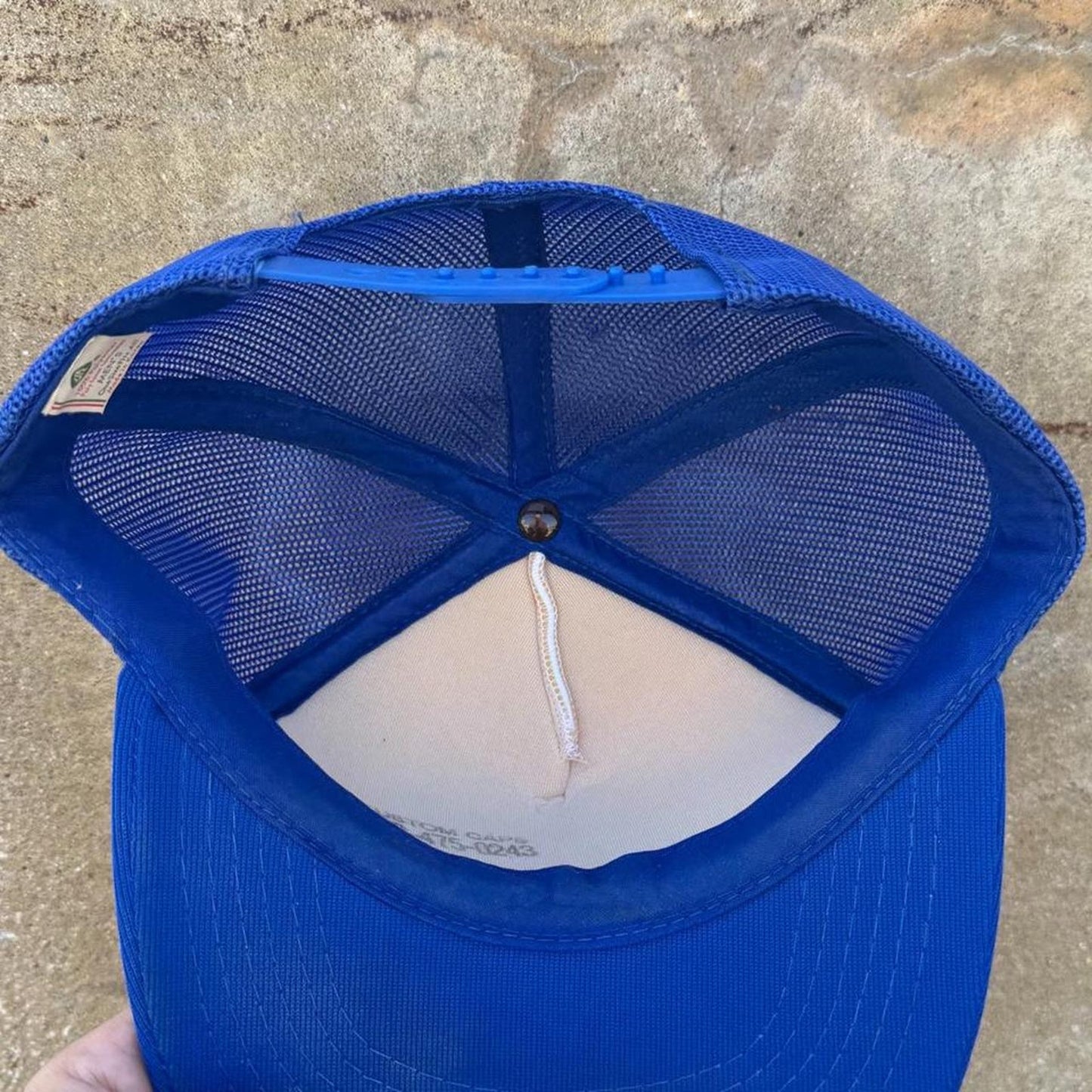 Vintage 80s Dirt Track Racing Lincoln Nebraska Trucker Cap