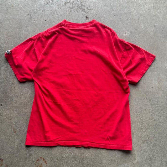 Vintage 90s Nebraska Huskers Bart Simpson T-Shirt - Large