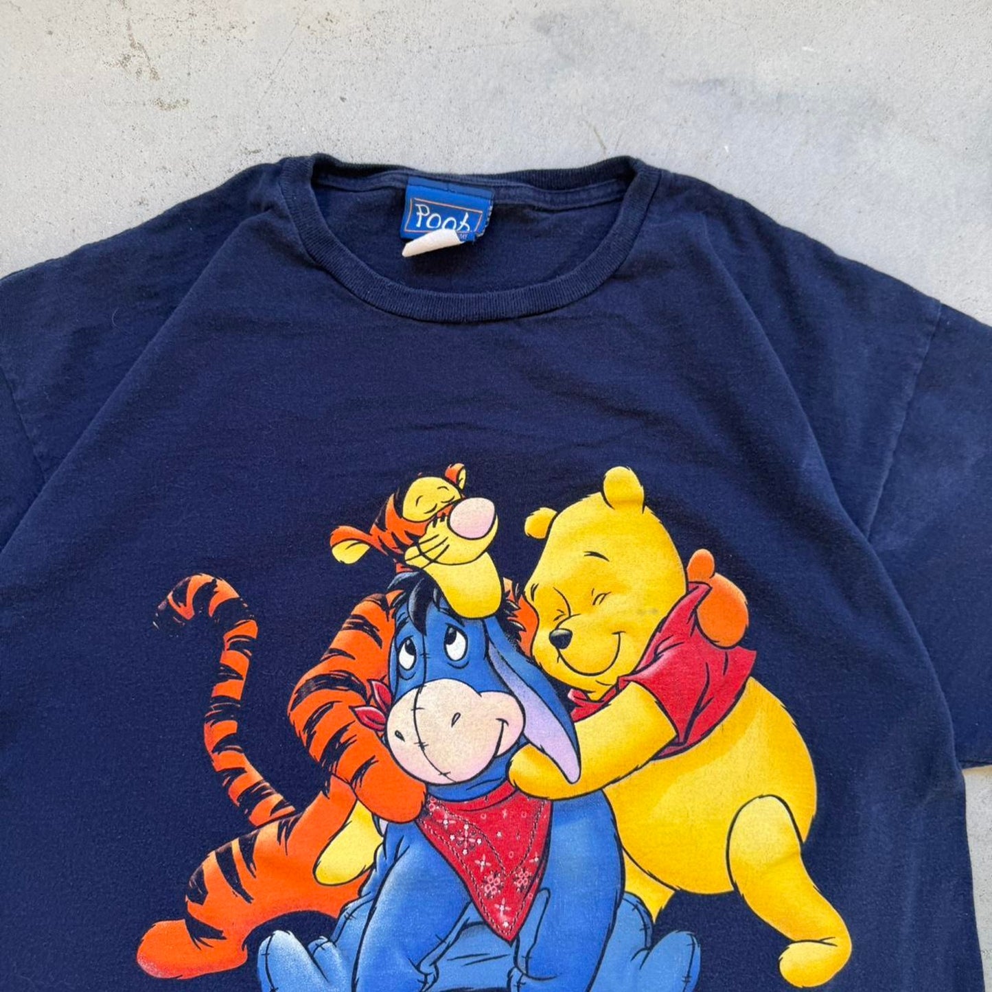 Vintage 90s Disney Winnie the Pooh Tigger T-Shirt - Large