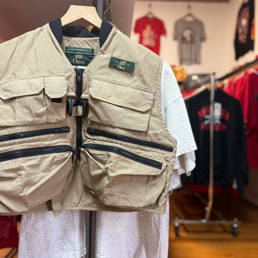 Vintage Orvis Utility Fishing Vest - X-Small