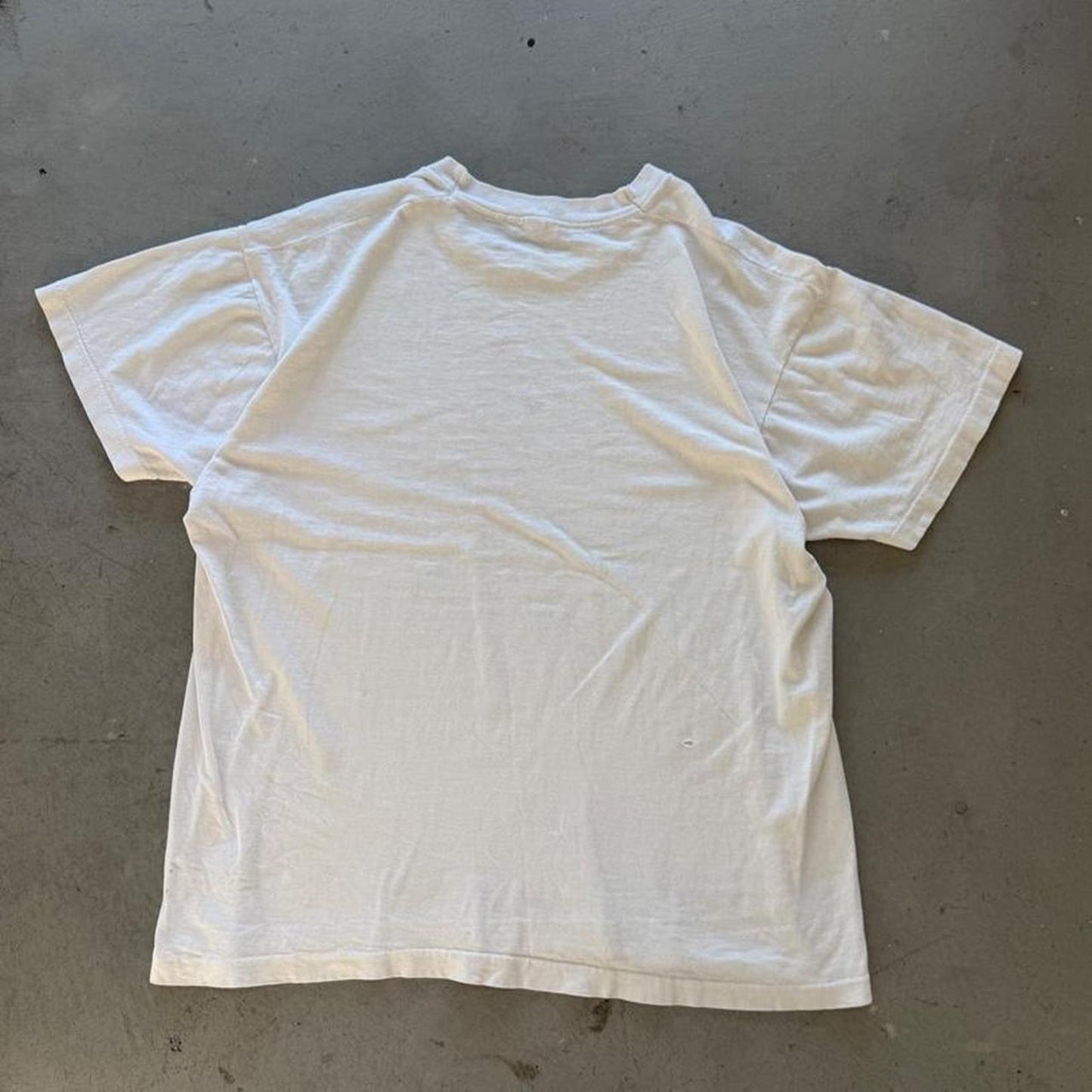 Vintage 90s Bart Simpson Nike Air Jordan Parody T-Shirt - X-Large
