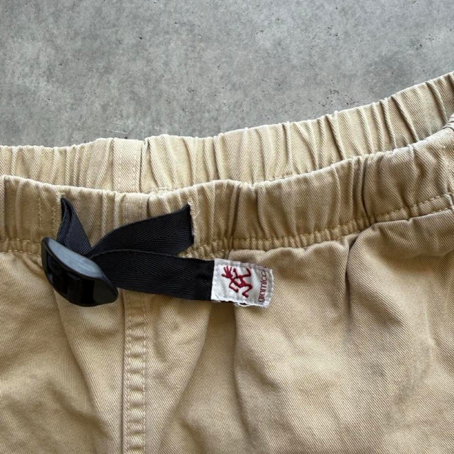 Vintage Gramicci G-Short Adjustable Shorts - Large