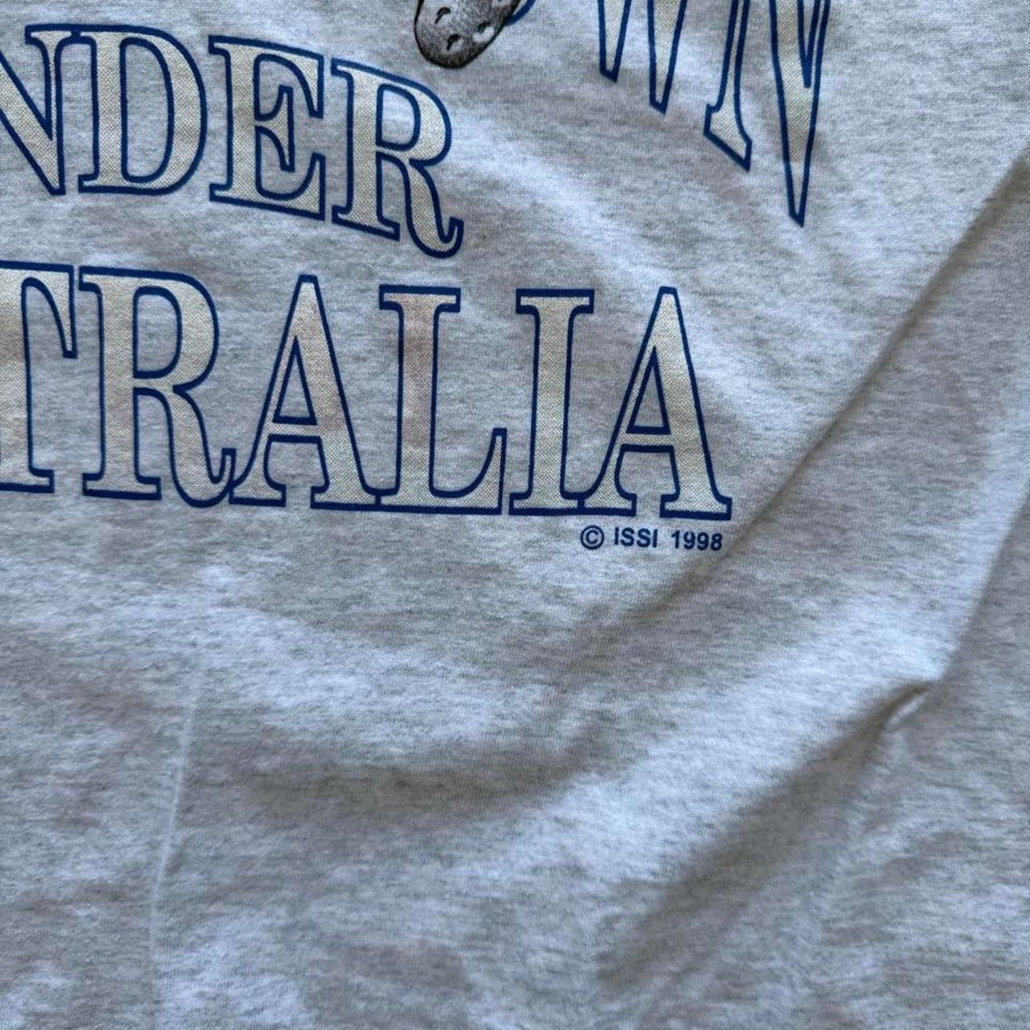 Vintage 1998 Down Under Australia Football T-Shirt - X-Large