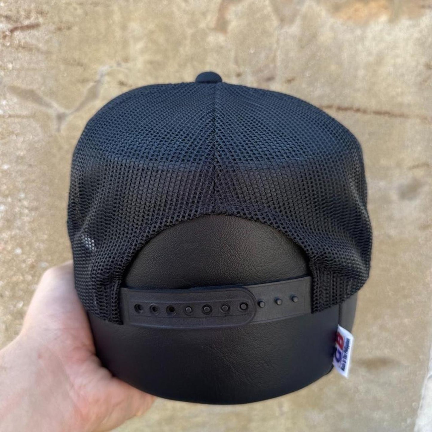 Vintage 90s Amoco Truck Plaza Trucker Cap