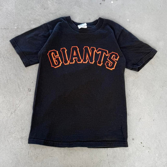 Vintage 90s San Francisco Giants Bonds MLB T-Shirt - Kids Small