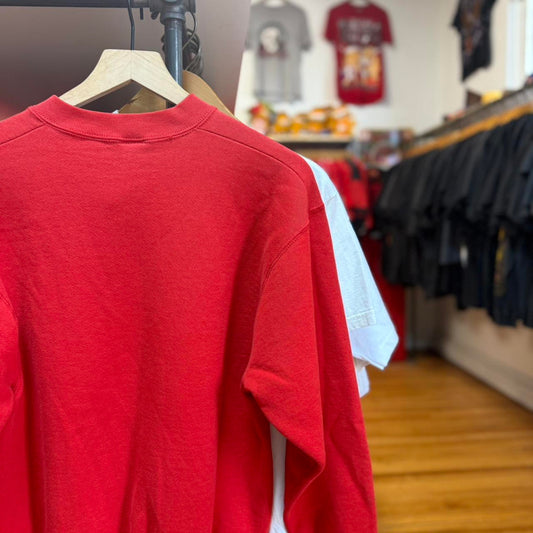 Vintage 90s Nebraska Huskers Embroidery Crewneck