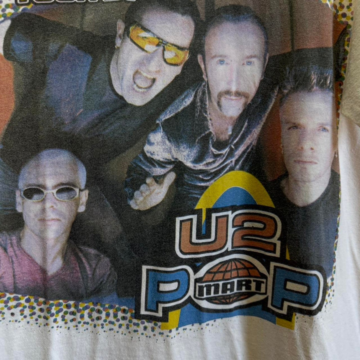 Vintage 90s U2 Pop 1997 Tour Band T-Shirt