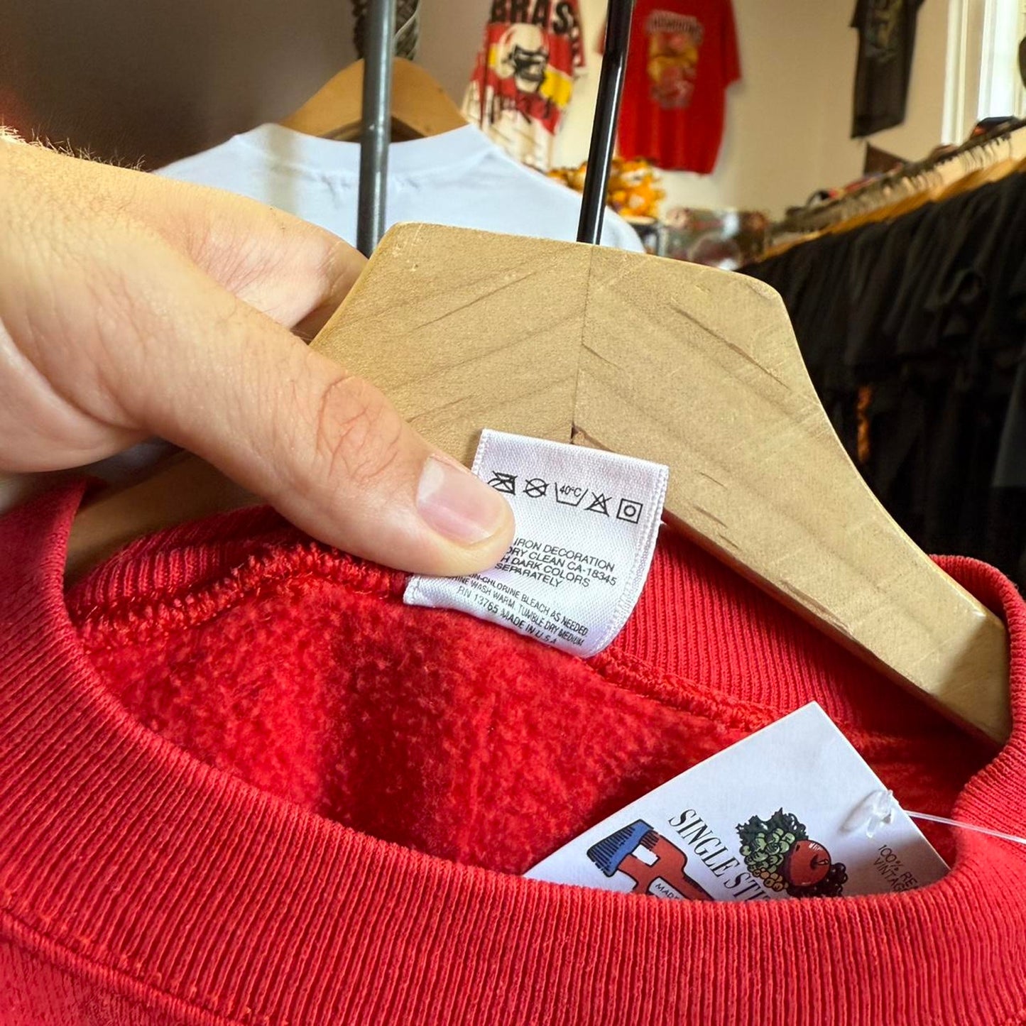 Vintage 90s Nebraska Huskers Orange Bowl Crewneck