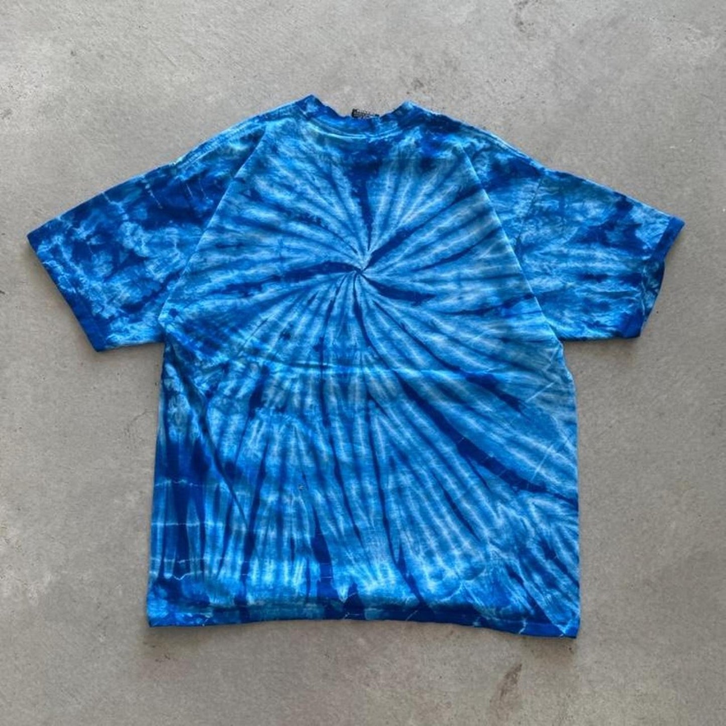 Vintage Harley Davidson Motorcycles Biker Tie Dye T-Shirt - Large