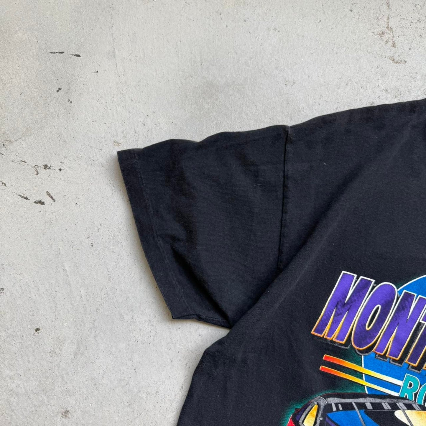 Vintage 90s Monte Carlo Rocks Chevrolet Racing NASCAR T-Shirt - Large