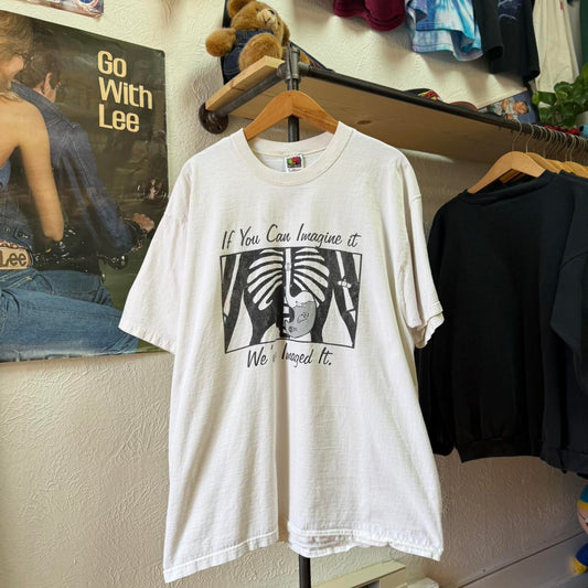 Vintage 90s If You Can Imagine It We’ve X-Rayed It T-Shirt - X-Large