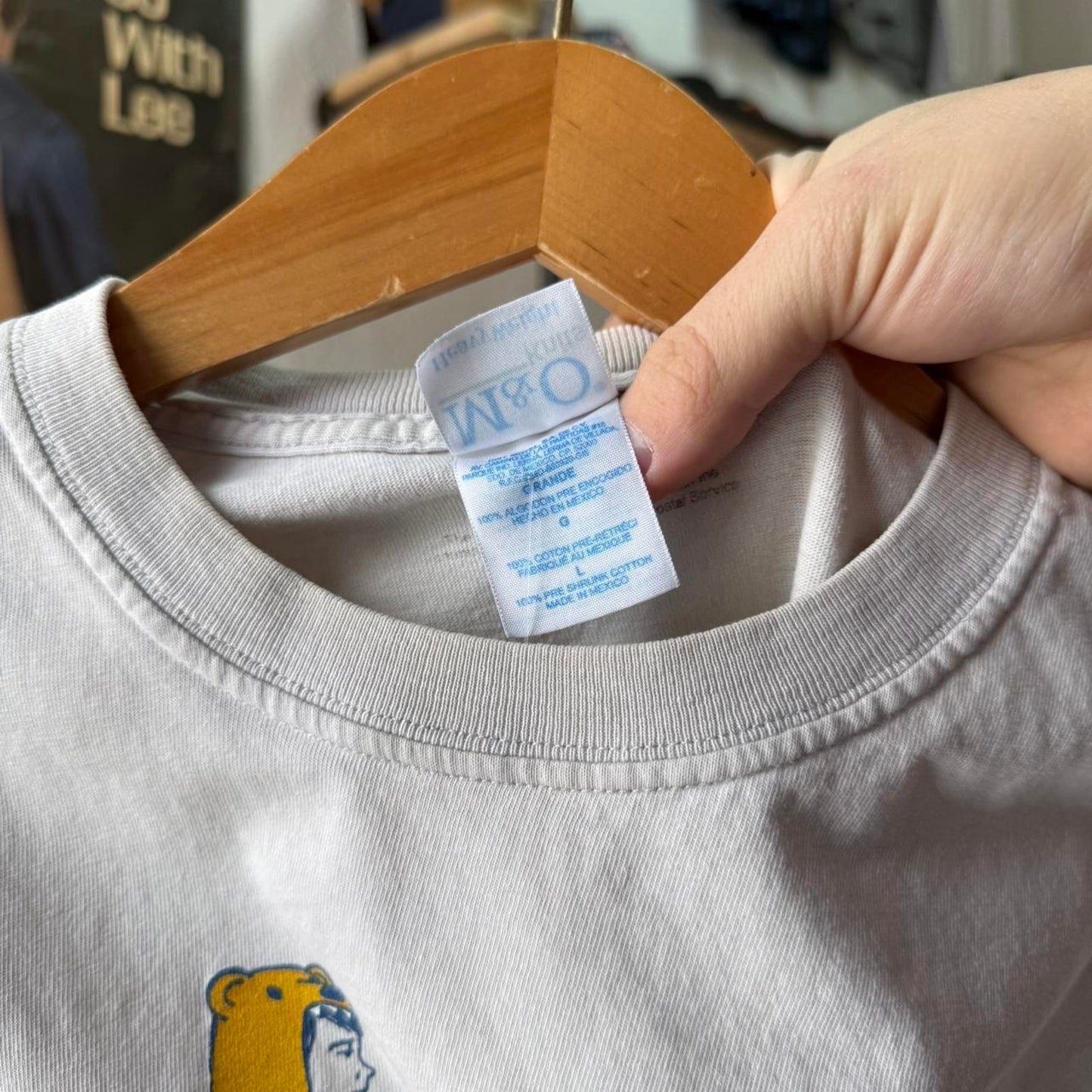 Vintage The Postal Service Band Concert T-Shirt - Large