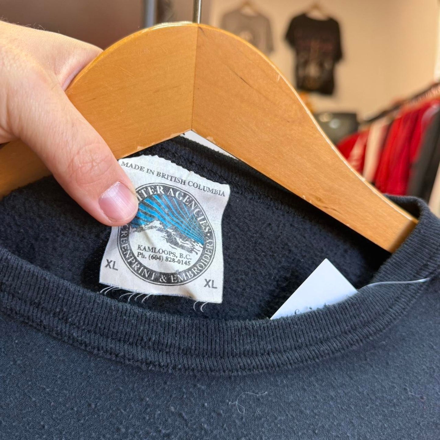 Vintage 90s Polar Bear Animal Crewneck - X-Large