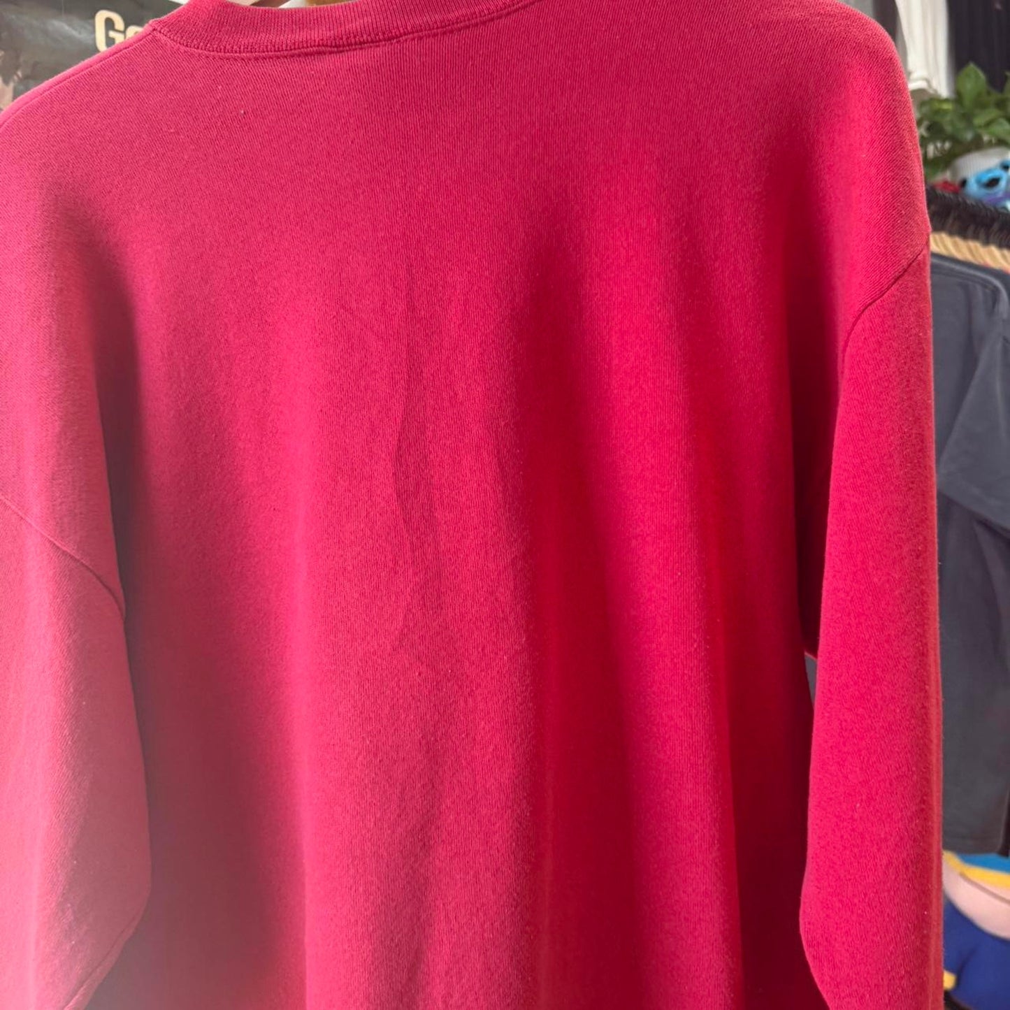 Vintage 90s Nebraska Huskers National Champs Crewneck - X-Large