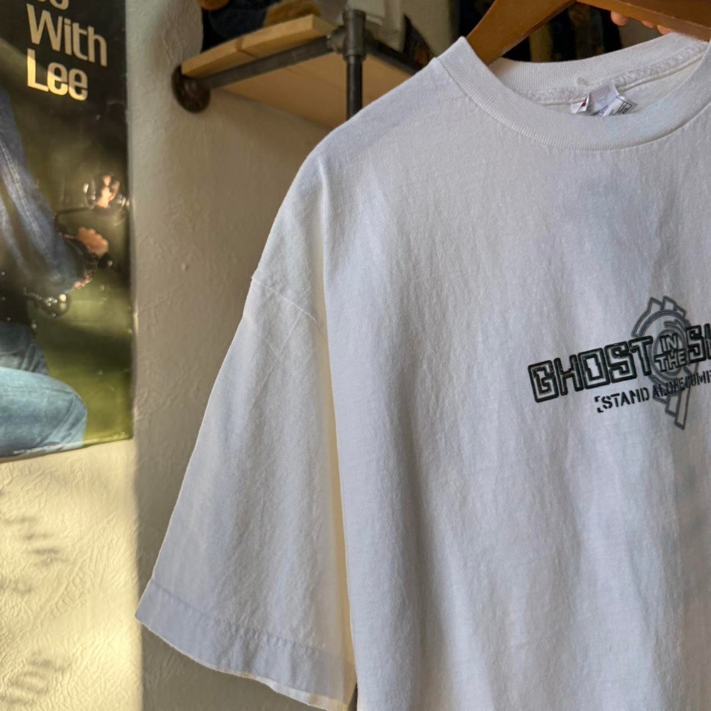 Vintage Y2K Ghost in a Shell Anime T-Shirt - X-Large