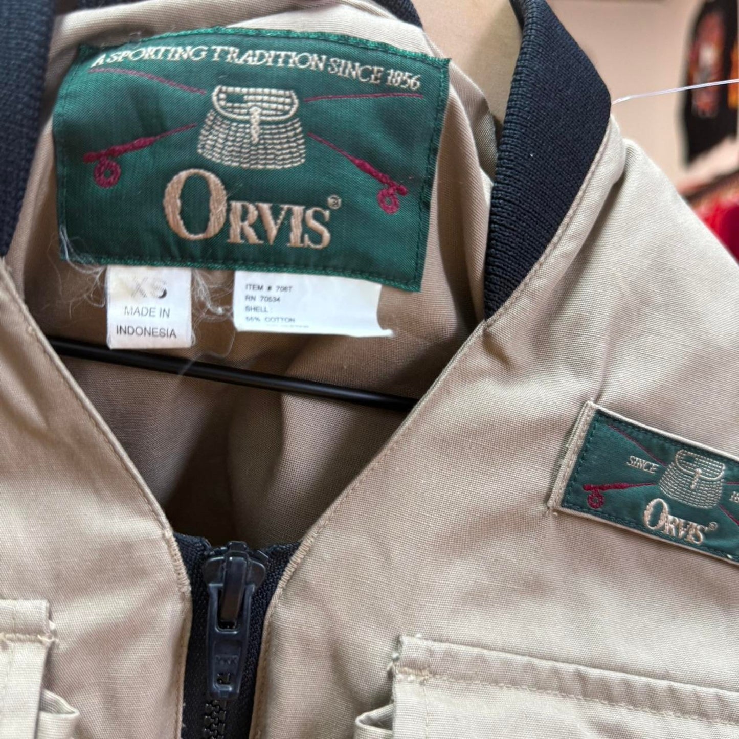 Vintage Orvis Utility Fishing Vest - X-Small