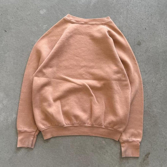 Vintage 80s WWII New Guinea 1945 War Military Crewneck - Small