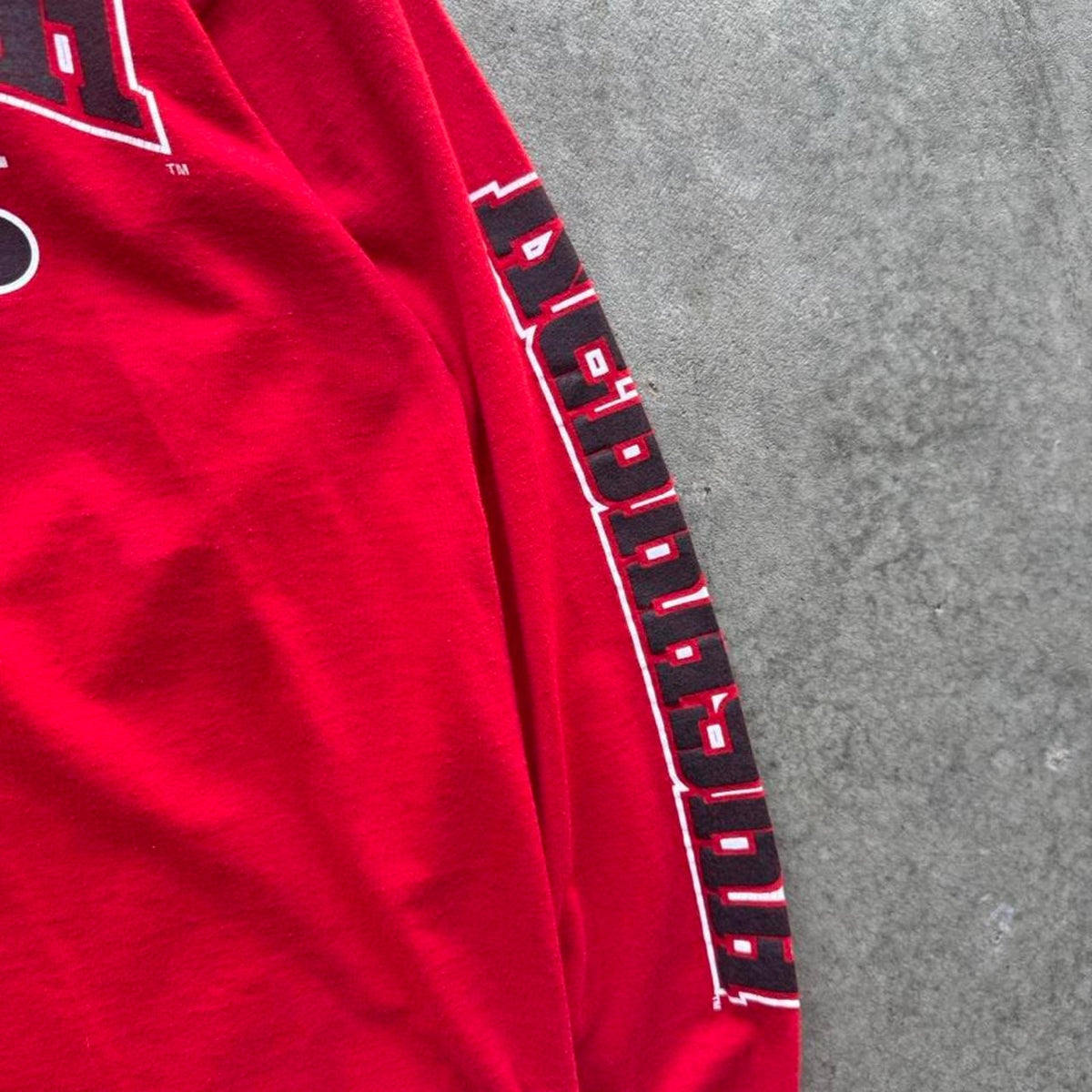 Vintage Nebraska Huskers Long Sleeve T-Shirt - Large