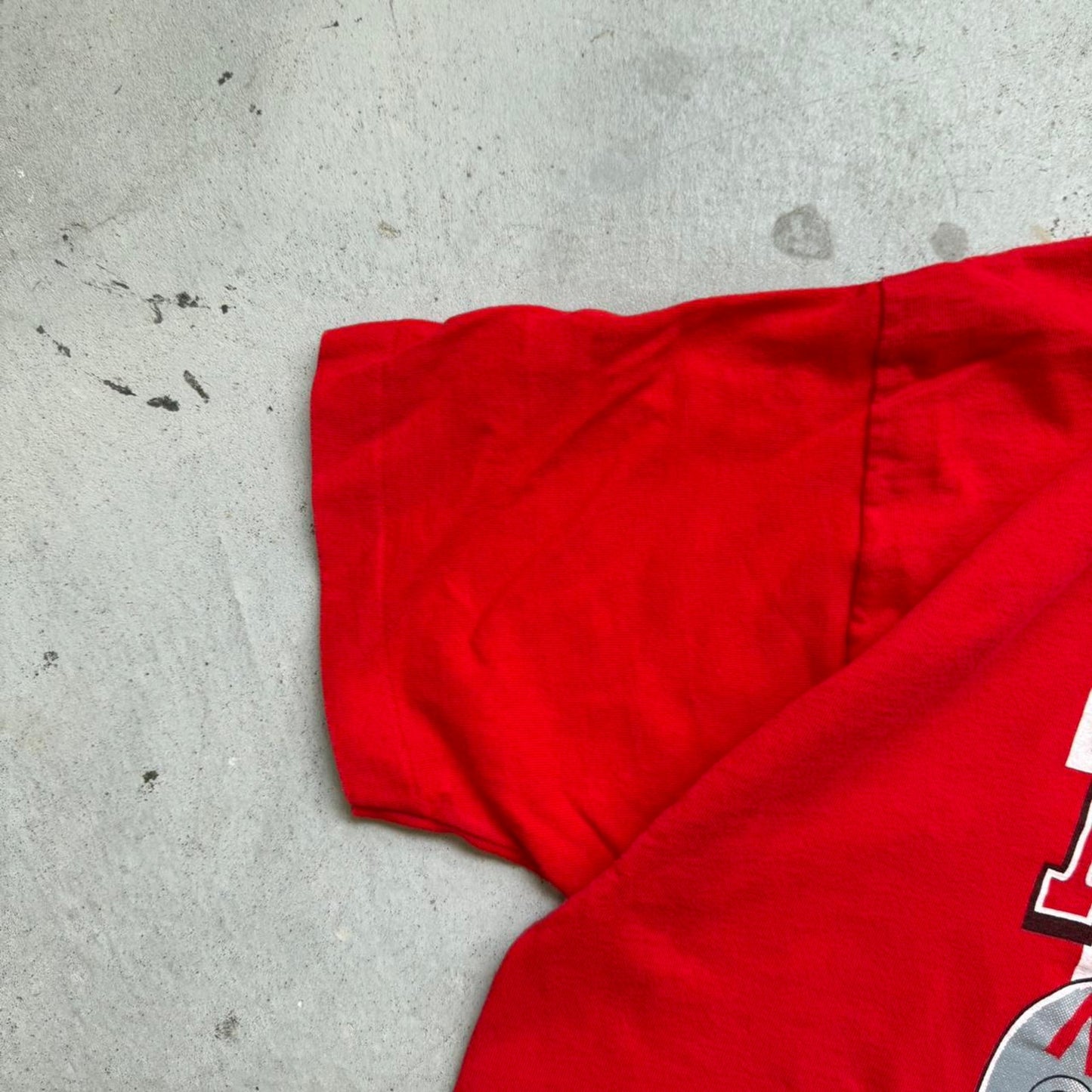 Vintage 1994 Nebraska Huskers National Champions Helmet T-Shirt - XX-Large