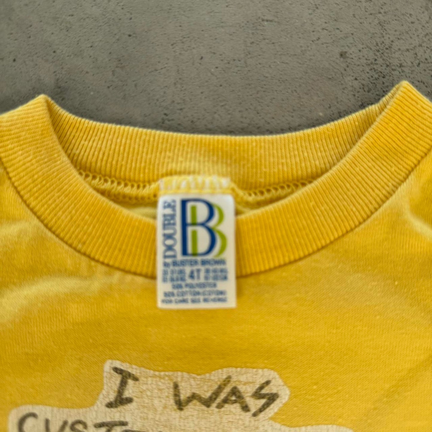 Vintage 80s I Was Custom Made In Heaven T-Shirt - Kids 4T