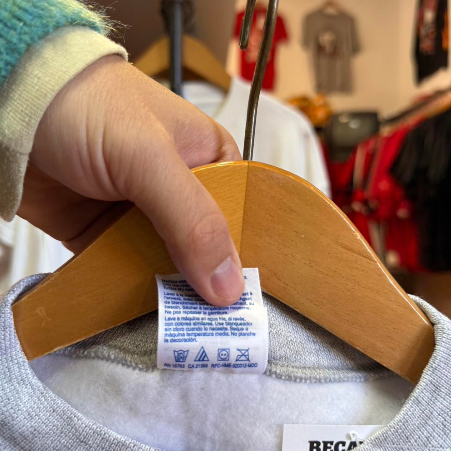 Vintage 90s Phoenix International Raceway Racing Crewneck - X-Large