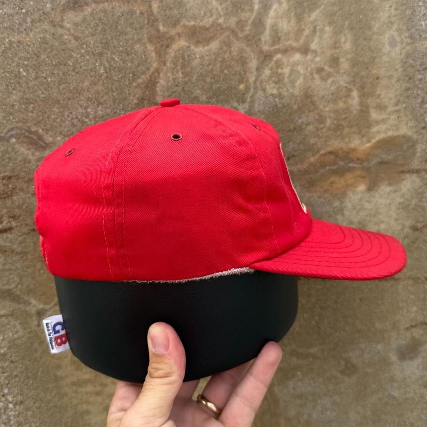 Vintage 90s Marlboro Racing Team Smoking Cap