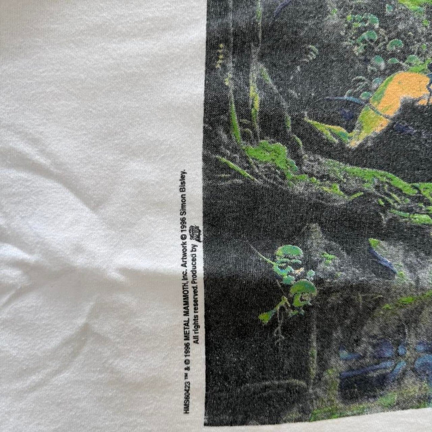 Vintage 90s Heavy Metal Animated Comic T-Shirt - X-Large