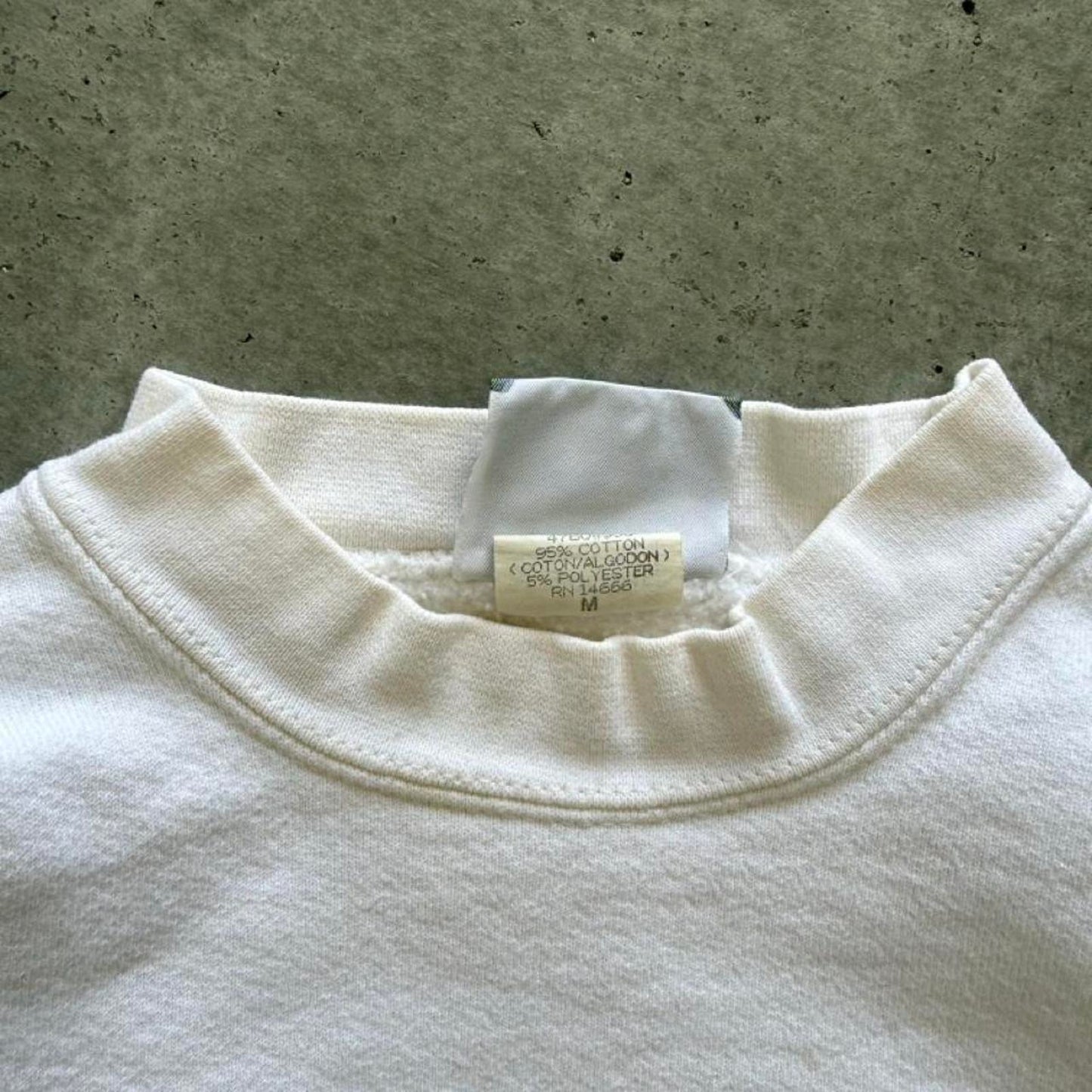 Vintage 90s Dannon Healthy Habitat Yogurt Promo Crewneck - Medium