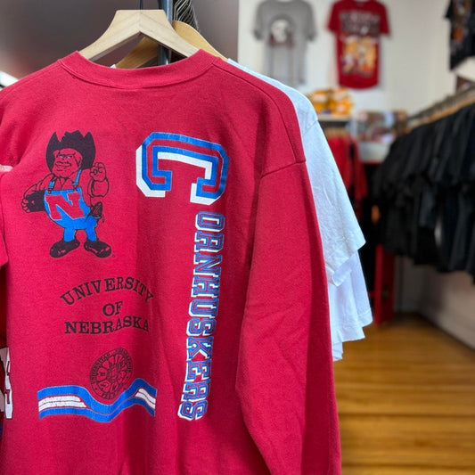 Vintage 90s nebraska huskers cornhuskers