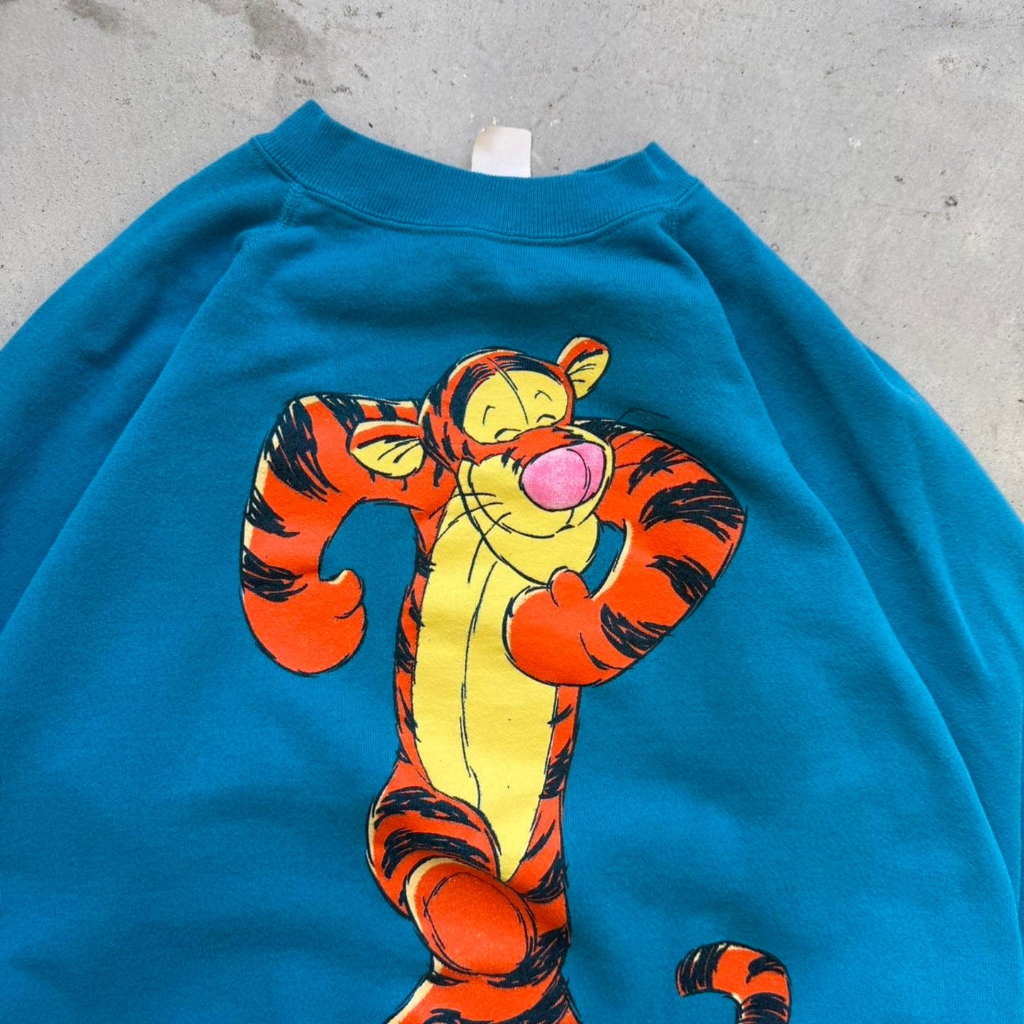 Vintage 90s Tigger Winnie the Pooh Disney Crewneck - Large