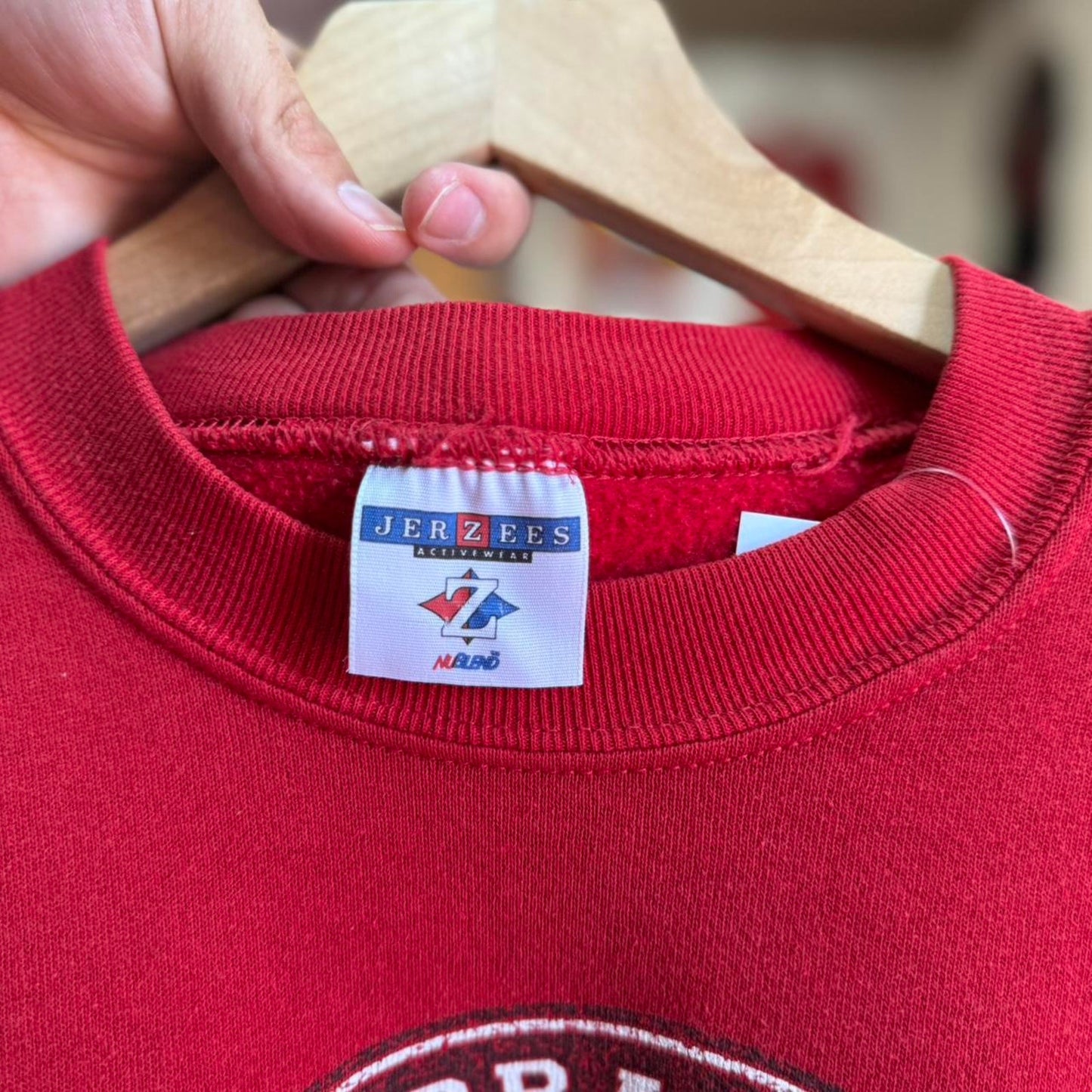 Vintage 90s Nebraska Huskers Herbie Crewneck