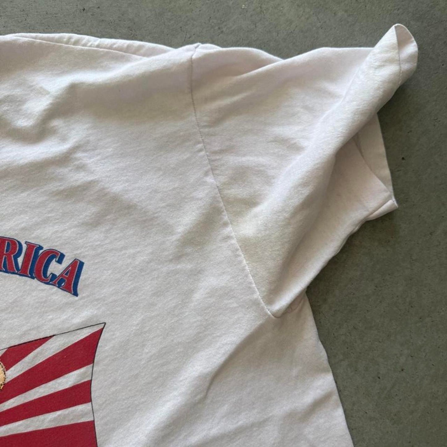 Vintage 90s Made in America Tested in Japan Nuke T-Shirt - X-Large