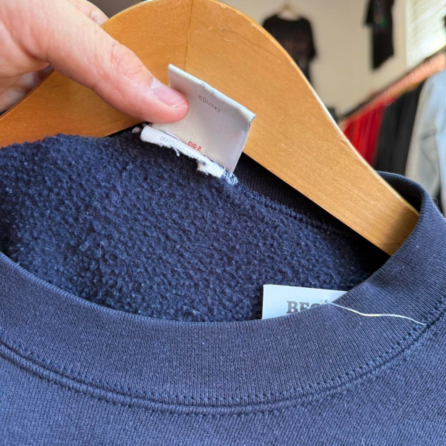 Vintage 90s Winnie the Pooh Tiger and Eeyore Disney Crewneck - X-Large