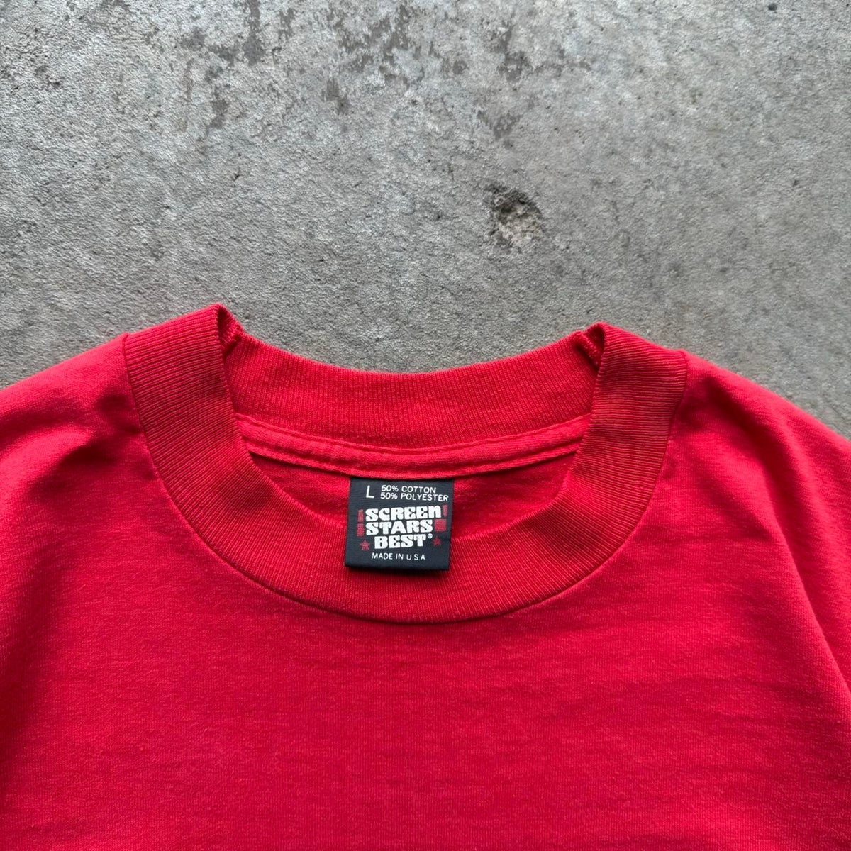 Vintage 90s Gucci Logo T-Shirt - Large