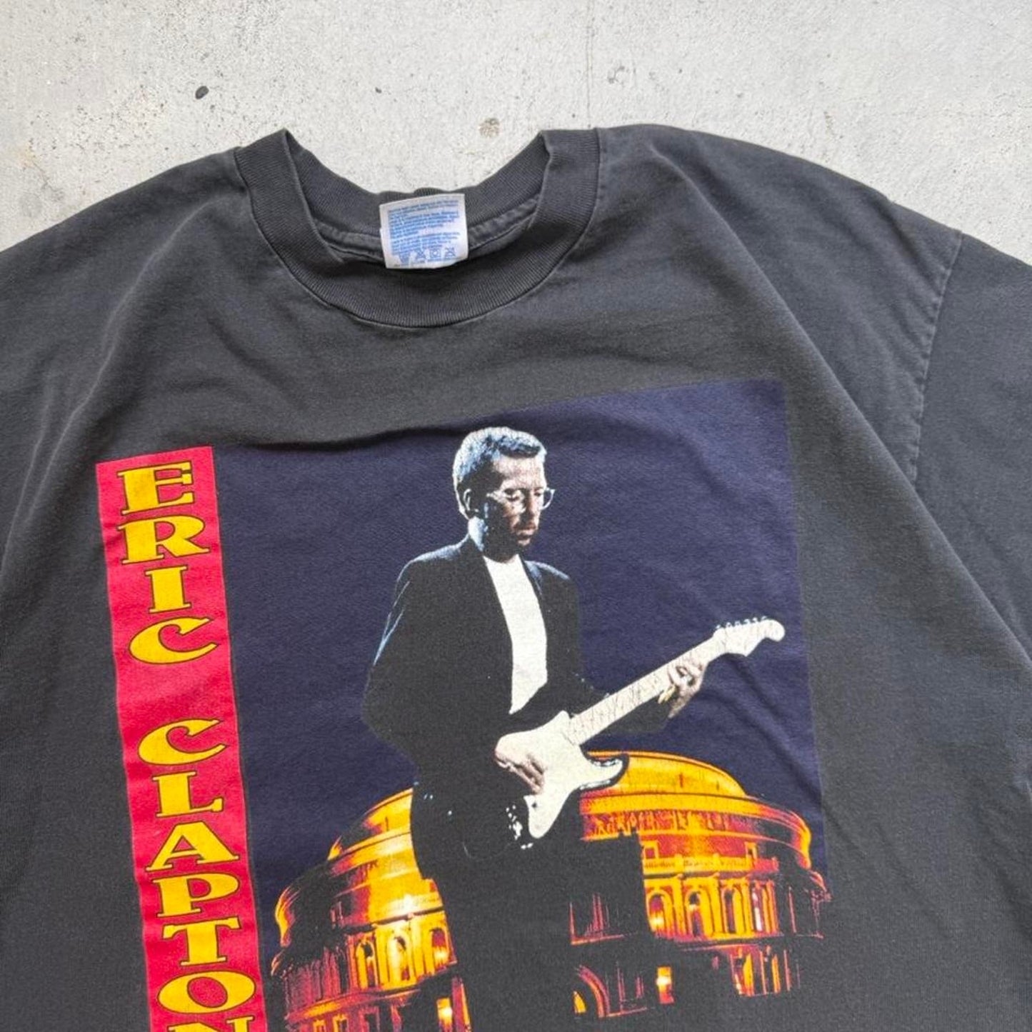 Vintage 90s Eric Clapton North American Tour Band T-Shirt - X-Large