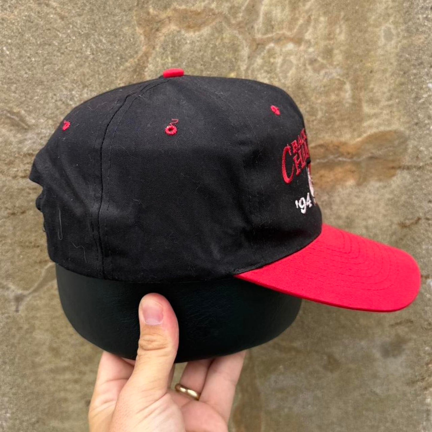 Vintage 1995 Nebraska Huskers Back 2 Back Champions Snapback