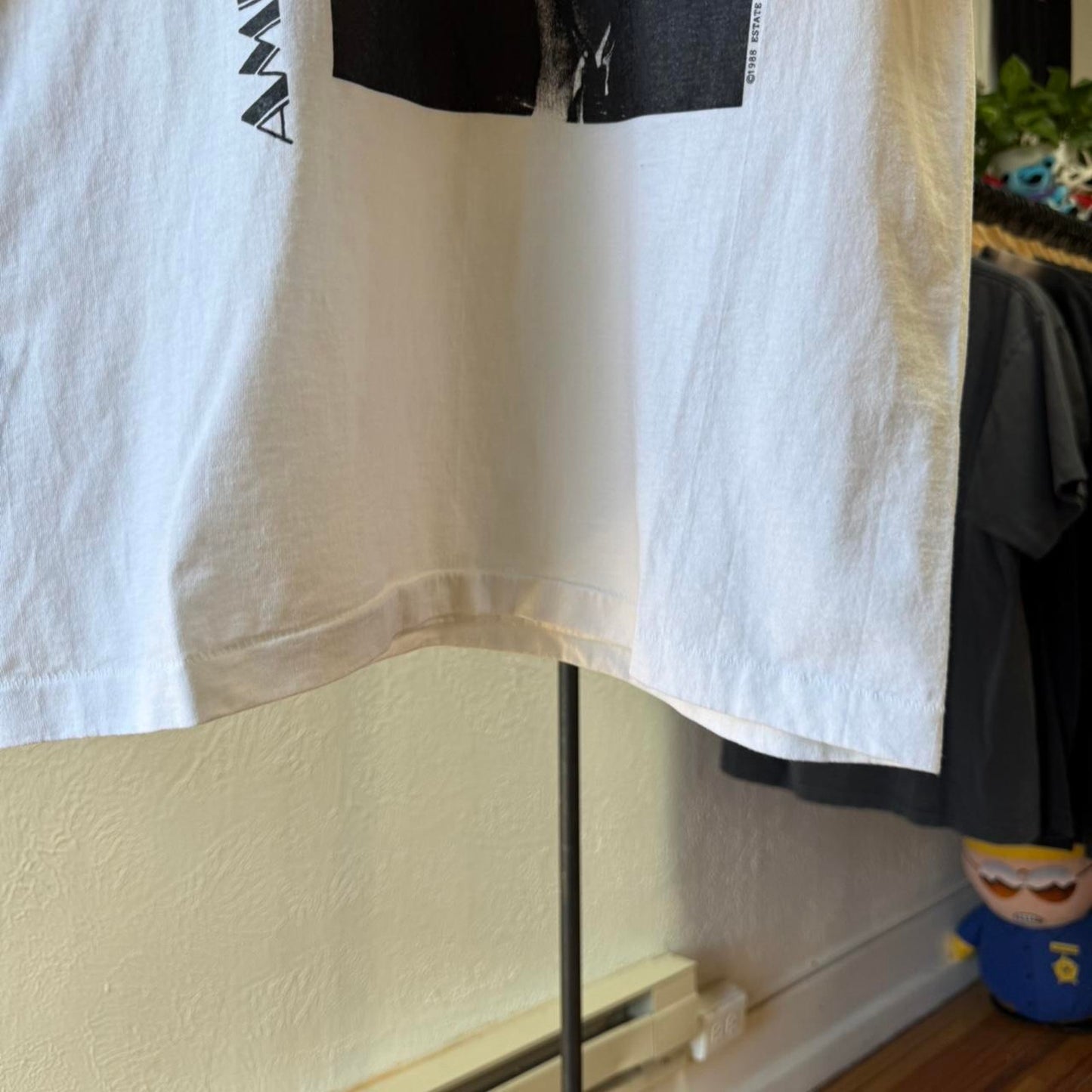 Vintage 1988 Marilyn Monroe Skirt Dress Photo T-Shirt - Large