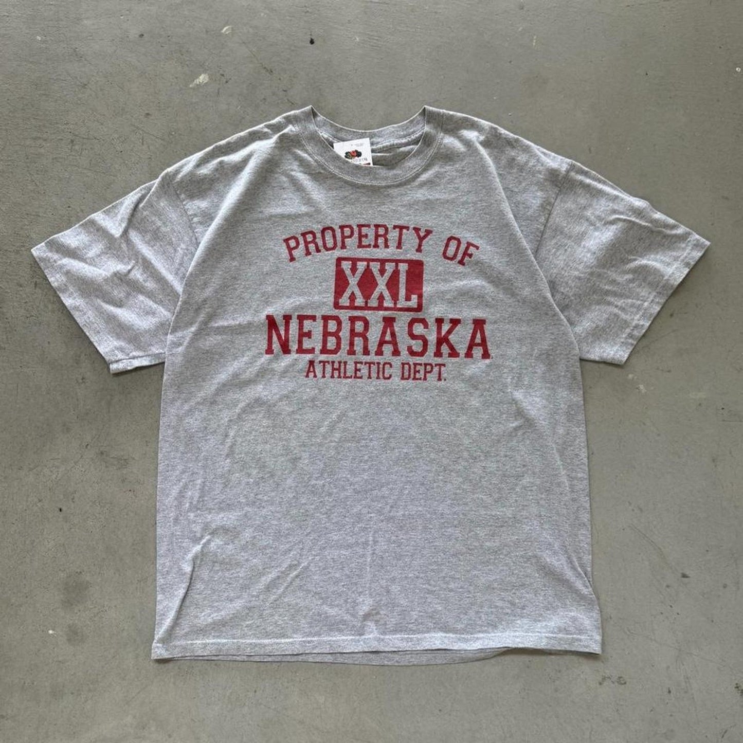 Vintage 90s University of Nebraska Athletic Dept T-Shirt - XX-Large