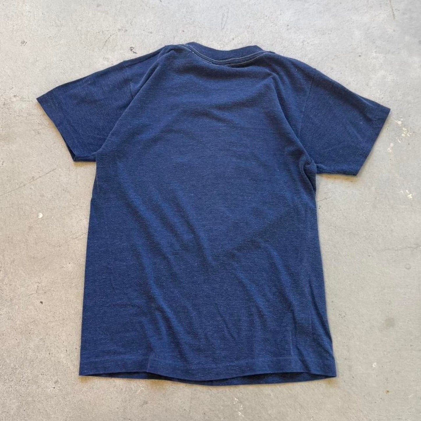Vintage 70s Football Cartoon T-Shirt - Kids Large 14-16