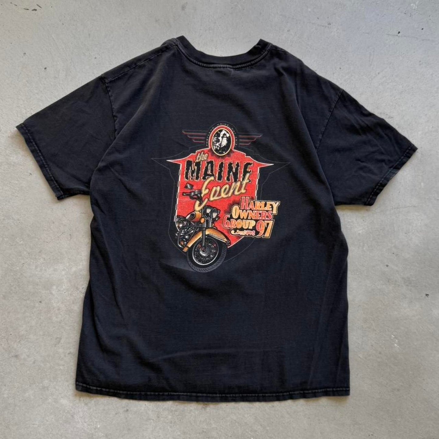 Vintage 1997 Harley Davidson Motorcycles HOG T-Shirt - X-Large